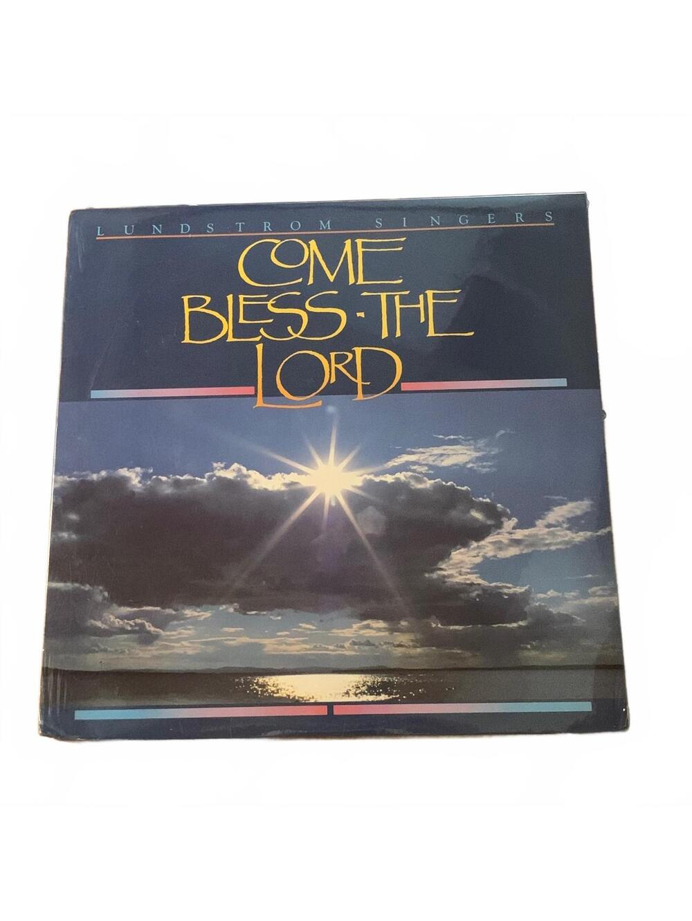 Come Bless the Lord Inspirational Gospel LP Record Album Choir Release